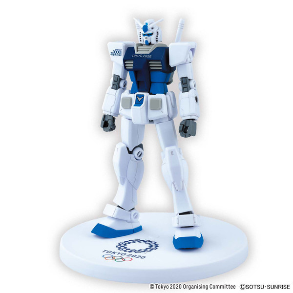 RX-78-2 Gundam (Tokyo 2020 Olympic Emblem), Kidou Senshi Gundam, Bandai Spirits, Model Kit, 1/144